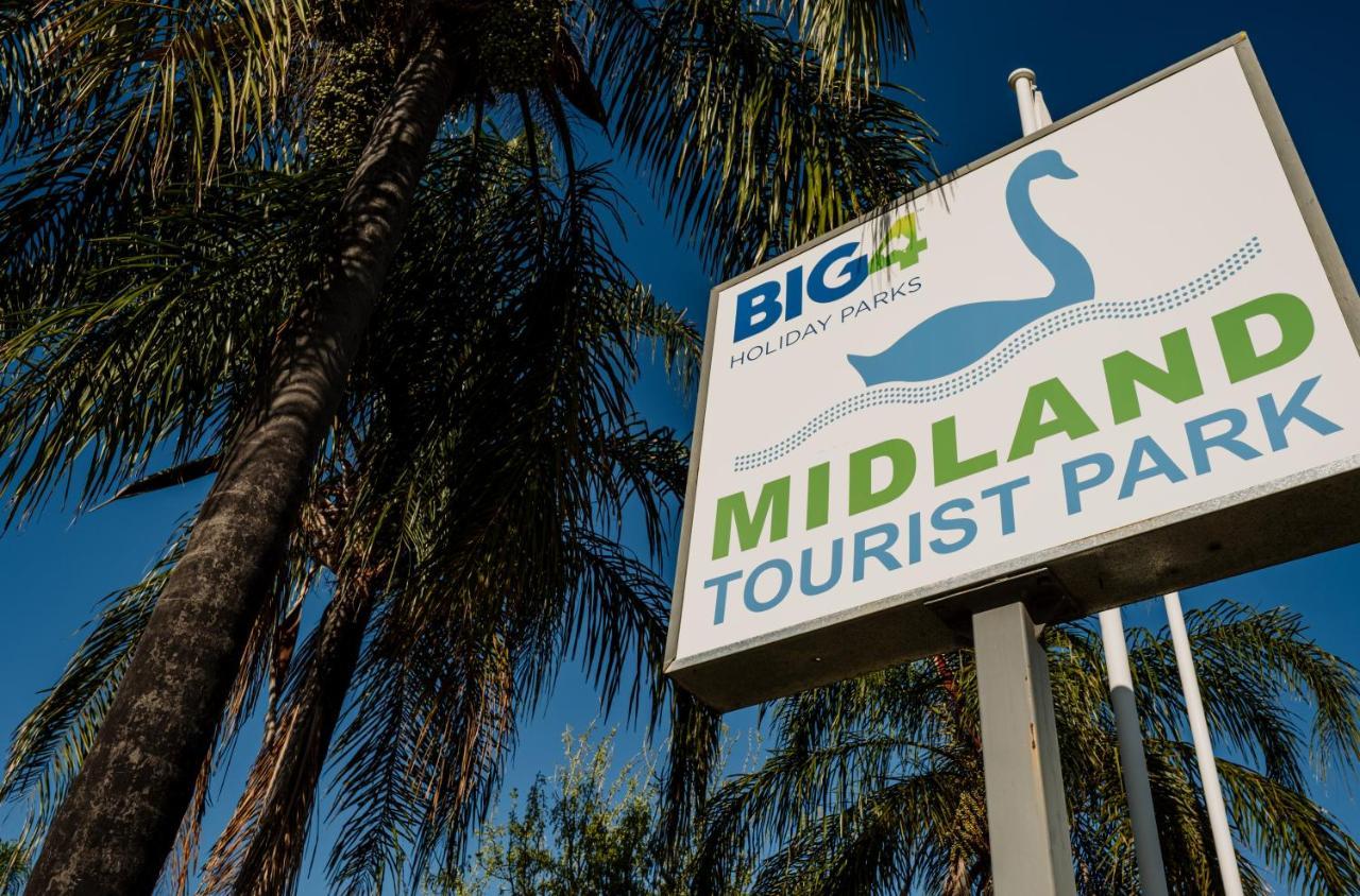 Big4 Perth Midland Tourist Park Hotel Middle Swan Bagian luar foto
